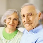 Smiling Senior Couple